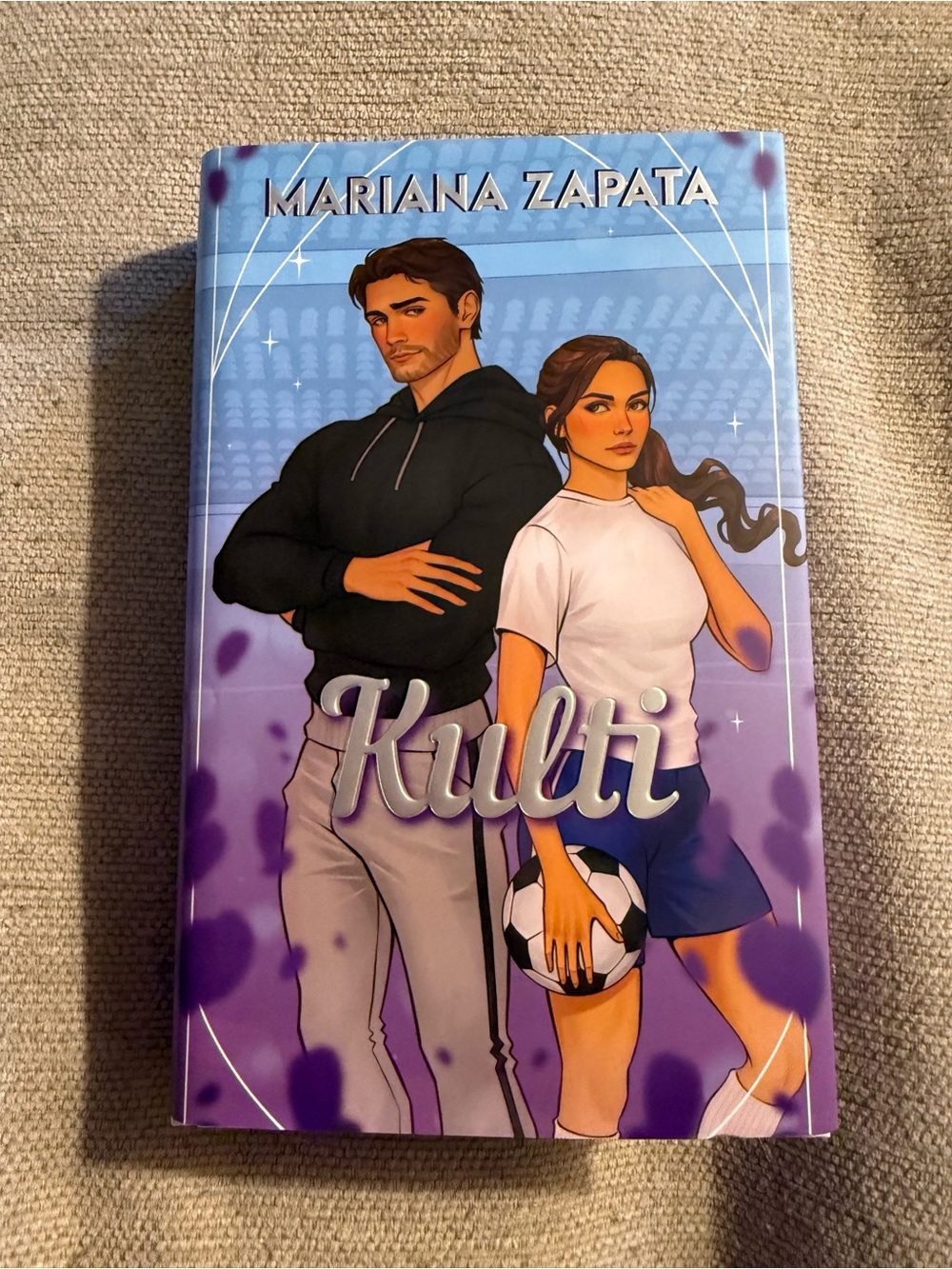 FAIRYLOOT Kulti by Mariana zapata Hardcover